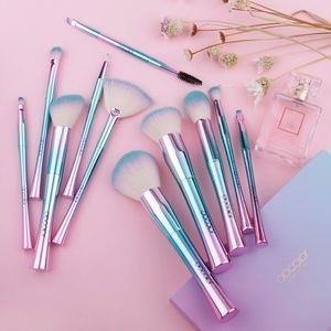 Docolor 11 piece Synthetic Brush Set